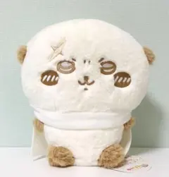 ちいかわ ぬいぱれっと ミルクいろ ぬいぐるみ② ラッコ 【新品未使用タグ付き】