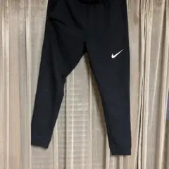 Nike DRI-FIT ブラックジャージパンツ S