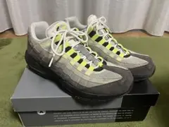 Air Max 95 グレー/イエロー　グラデ