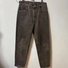 値下げLevi's 550 ブラックデニム90's アメリカ製W32 L30