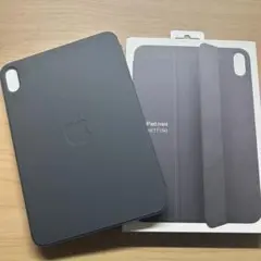 A17 iPad mini smart folio チャコール