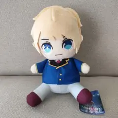 【非売品】推しの子　お座りぬいぐるみS　星野 愛久愛海　アクア