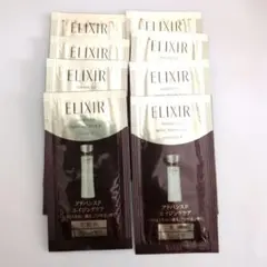 ELIXIR アドバンスド 化粧水 乳液 サンプルセット