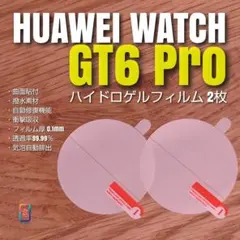 HUAWEI WATCH GT6 Pro 【 ハイドロ フィルム 2枚 】せのサムネイル