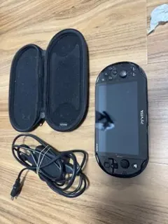 【正常動作品】PS Vita PCH-2000 ブラック