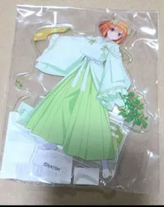 五等分の花嫁　中野 四葉　アクリルスタンド　巫女　アニメジャパン