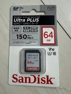 SanDisk Ultra PLUS SDXC 64GB