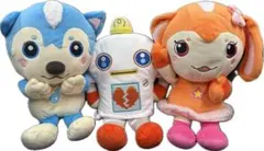 23 ガラピコぷ〜 BIGぬいぐるみ3体セット ガラピコ チョロミー ムームー