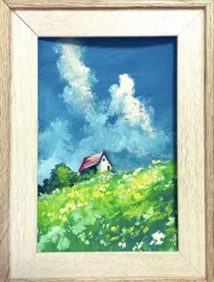 絵画 生と花 micchan作 - メルカリ