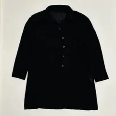 SENSO UNICO 長袖 カーディガン ブラックのサムネイル