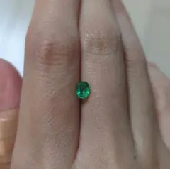 天然エメラルド0.305カラット
