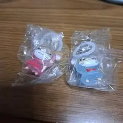 とっとこハム太郎　めじるしアクセサリー　まいどくん　めがねくん　2個セット