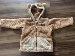 patagonia くま耳フリースジャケット 6-12M