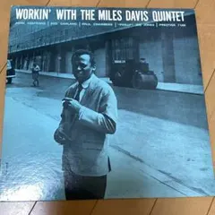 [国内盤LP]Workin' /Miles Davis Quintet