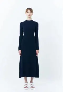 CFCLブラックニットワンピmameユナイテッドエストtomosacaihyke