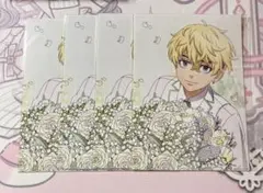 東京リベンジャーズ 中外鉱業 Bouquet ver. 松野千冬 4点