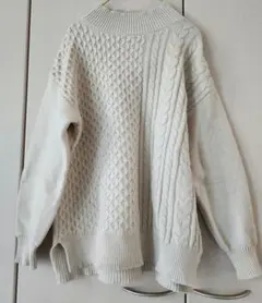 千趣会　ニットトップス　～L　　　プルオーバー　ベルメゾン