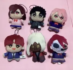 ダンダダンちみっともぬいオカルン モモ アイラ ジジ ターボババア6種セット