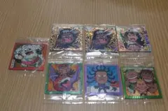 にふぉるめーしょん　ワンピース大海賊シールウエハース　LOG6 LOG7