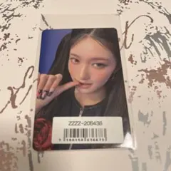 IVE SECRET イソ ソニミュ 特典 トレカ