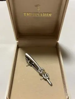 TRUSSARDI ネクタイピン シルバーゴールドのサムネイル