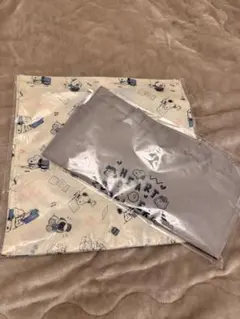 スヌーピー エコバッグ　トートバッグ