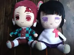 炭治郎と禰豆子 ぬいぐるみセット