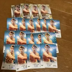 ボクシング井上尚弥トレカ19枚セット　bbm インフィニティ