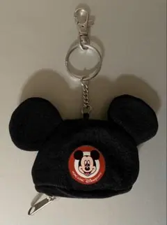 香港ディズニーランド ミッキー ハット 帽子 ポーチ キーホルダー キーチェーンのサムネイル