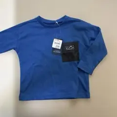 新品 長袖Tシャツ ブルー