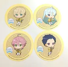 【あんスタ】アニカフェ　fine　コースターセット