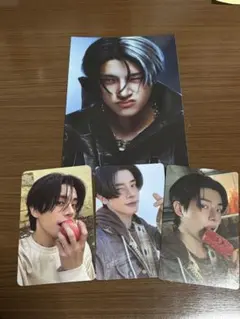 ENHYPEN THE SIN : VANISH ジェイク　ポストカード　トレカ