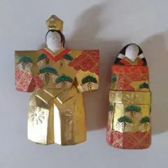 一刀彫 立雛 大矢田造作 - メルカリ