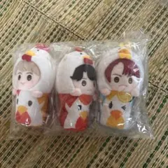 Mrs. GREEN APPLE ぬいぐるみマスコット 3点セット - メルカリ