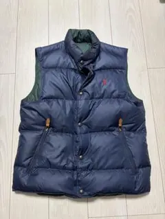 polo by RAlph Laurenリバーシブルダウンベスト