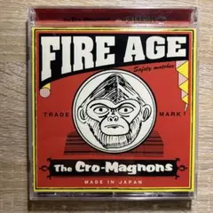 ザ・クロマニヨンズ FIRE AGE CD
