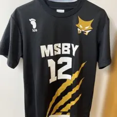 MSBY 12 Tシャツ BOKUTO Mサイズのユニフォーム