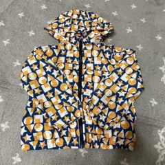 BACK & FORTH フード付きジャケット 120