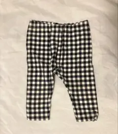 ユニクロ　チェック柄パンツ 70cm