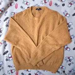 ユニクロ　プレミアムラムクルーネックセーター　 長袖セーター