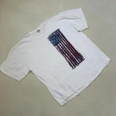 ギルダン ヘビーコットン 半袖 Tシャツ 白 XLサイズ 綿100％ 古着のサムネイル