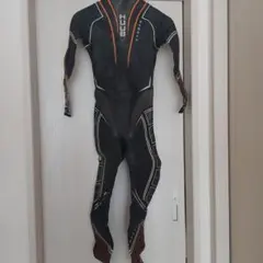 HUUB VARIANT フルスーツ ST ブラック/オレンジ