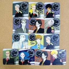 ACCA13区監察課　ACCA×BADONカフェ　コースター コンプリートセット ACCA13区監察課 ACCA×BADONカフェ コースター コンプリートセット