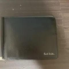 Paul Smith マネークリップ 二つ折り財布 ブラックのサムネイル