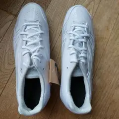 asics 野球 スパイク ホワイト