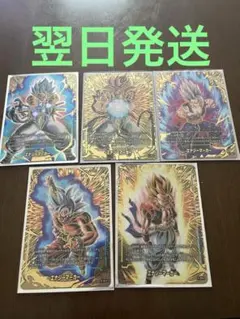 エナジーマーカー 2nd anniversary パラレル　5種コンプセット