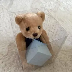 4℃ ぬいぐるみ クマ オルゴールのサムネイル