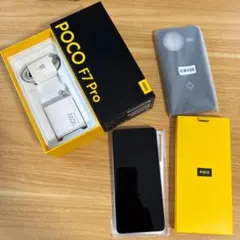 極美品・バッテリー100%】Xiaomi POCO F7 Pro 付属品あり - メルカリ