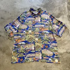 2XL Reyn Spooner フロリダ大学 レーヨン Aloha shirtのサムネイル