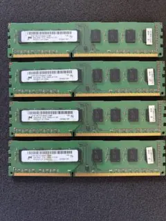MacProEarly2008用メモリ32GB(8G×4) PC2-5300F MacProEarly2008用メモリ32GB(8G×4) PC2-5300F - メルカリ